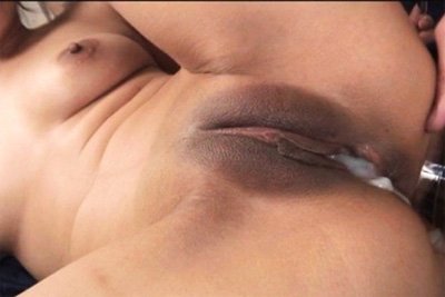 Shaved Pussy Cumshot